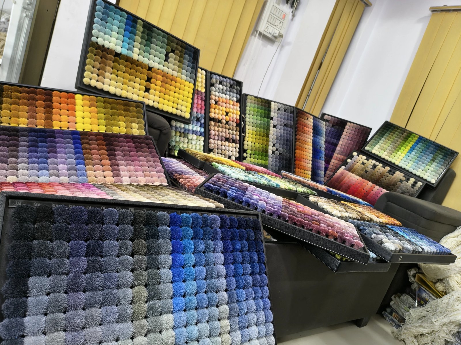 Colour Matching · POM