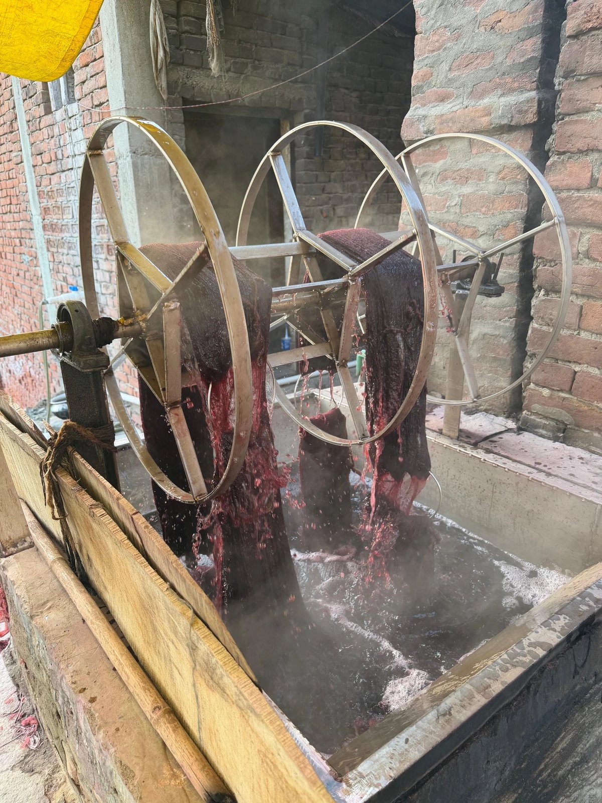 Dyeing
