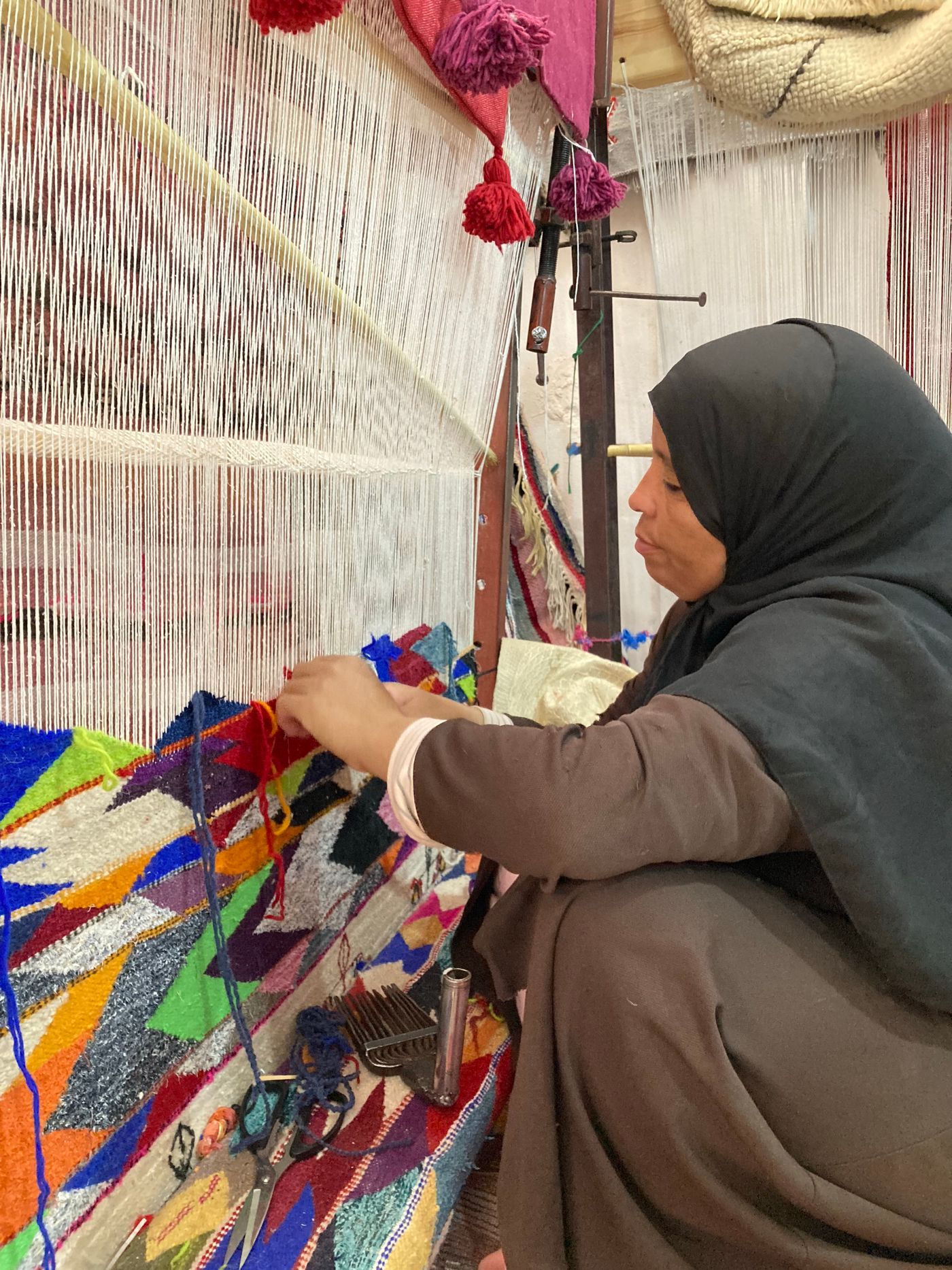 Weaving